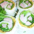 はいりほう's cooksnap of when they made お弁当のちくわシソ巻きに＋α.