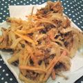 はなプリン's cooksnap of when they made むかごのかきあげ.