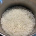 Emr's cooksnap of when they made 激早！！加圧２分！圧力鍋で超高速炊飯！！.