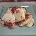 まーうー's cooksnap of when they made カブのコンビーフ炒め.