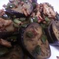 内藤２'s cooksnap of when they made 茄子と豚肉のナンプラー炒め.