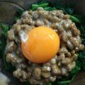 ▲▼ｍｉｋｉ's cooksnap of when they made 肉は納豆♪簡単ほうれん草ユッケ？.