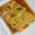 ☆みーママ☆'s cooksnap of when they made おあげさん玉子.