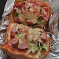 Makitan♡'s cooksnap of when they made 《冷凍保存OK》いつもの☆ピザトースト.