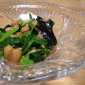 ティアラマミィ's cooksnap of when they made ほうれん草の納豆和え.
