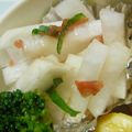 かごちゃー's cooksnap of when they made さっぱり♪大根の梅ポン酢和え.