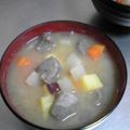 ♪♪ちー♪♪'s cooksnap of when they made さつまいも汁.
