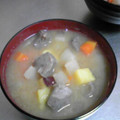 ♪♪ちー♪♪'s cooksnap of when they made さつまいも汁.