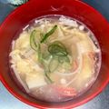 ふふふふふぅ～'s cooksnap of when they made ☆豆腐とカニカマとえのきのスープ☆.