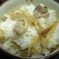 ちらぴｰ's cooksnap of when they made 照りマヨ鶏ゴボウの混ぜご飯.