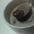 NINA's cooksnap of when they made ++ 即席☆ほっとチョコミルク ++.
