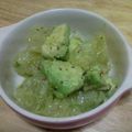 aikawa7's cooksnap of when they made アボカドとグレープフルーツのサラダ.