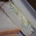 ぱっくんぷっくん's cooksnap of when they made ♪大根と胡瓜の味噌マヨ和えサンド♪.