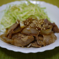 aiko魂's cooksnap of when they made ★めちゃ簡単❤しょうが焼！？★.