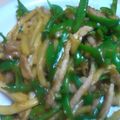 ボッコチン's cooksnap of when they made 青椒牛肉絲.