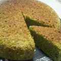 はるていら's cooksnap of when they made 炊飯器で簡単抹茶ケーキ♪.