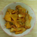 aikawa7's cooksnap of when they made 柿のキムチ和え♪.
