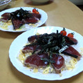 ぺたん子's cooksnap of when they made 手軽にちらし寿司♪.