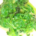 はいりほう's cooksnap of when they made ✿簡単✿春菊とえのきのマヨわさポン和え.