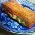 うたかた。's cooksnap of when they made 簡単おつまみ☆厚揚げニンニクネギ味噌焼き.