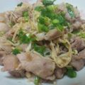 りっこぴ's cooksnap of when they made 簡単　豚肉とエノキのあっさりポン酢.