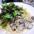 ばじまま's cooksnap of when they made めっちゃうまい♪牡蠣のバタ☆ぽんパスタ.