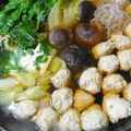 うさぎのシーマ's cooksnap of when they made うめもどき流鶏団子鍋♪.