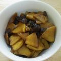 aikawa7's cooksnap of when they made ルクルーゼでアップルレーズン煮.