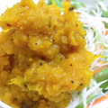 ユーロン's cooksnap of when they made かぼちゃのマヨサラダ☆生姜風味.