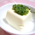 __puririn's cooksnap of when they made ねぎ柚子こしょうのせ冷奴.