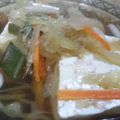ユーロン's cooksnap of when they made 豆腐の中華風あんかけ.