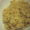 yuzuakiko's cooksnap of when they made 簡単★ガーリック炒飯　夏のスタミナ.