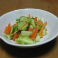 enjoyable's cooksnap of when they made 簡単☆キャベツの漬物☆.