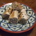 ロシアン's cooksnap of when they made 豚肉大葉巻き☆ゆかり風味（お弁当）.