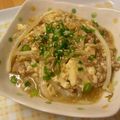 Ｐｉｒａ's cooksnap of when they made 豆腐✿もやし✿ひき肉の炒めもの.