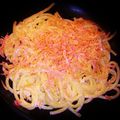 ひさかた's cooksnap of when they made カマンベールのパスタ.