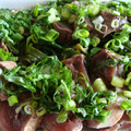 さんぱうろ's cooksnap of when they made かつおのたたき　ネギいっぱい♫.