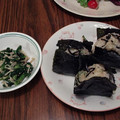 mie chan's cooksnap of when they made 春菊とエノキのさっぱりポン酢和え.