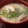 ゆしゅな's cooksnap of when they made 鰯のフワフワつみれ汁.