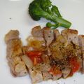 rasp's cooksnap of when they made おまけで美味しい☆豚のマリネ焼き.