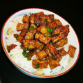 ひさかた's cooksnap of when they made 油揚げのあまから炒め.