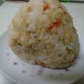 ぱりぱりいちご's cooksnap of when they made 新陳代謝UP↑↑えびとかつおのおにぎり✿.