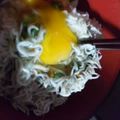 たろすけちゃん's cooksnap of when they made 栄養満点☆おいしいなっとう丼.