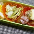 yukanosuke's cooksnap of when they made お弁当に♪キャベツのゴマ炒め.