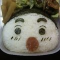 めそ。's cooksnap of when they made キャラ弁♫クレヨンしんちゃん♪.