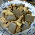 K/S's cooksnap of when they made きのことこんにゃくの炒め物.