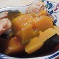 yappyパクパク's cooksnap of when they made かぼちゃと鶏肉の煮物.