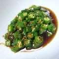 しゅんぺいのママ's cooksnap of when they made 母の味☆オクラのおかか甘辛炒め.