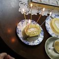 あうちくりん's cooksnap of when they made ヨーグルトクリームのフルーツロール.