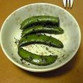 しましまあひる's cooksnap of when they made スナップエンドウの胡麻和え.